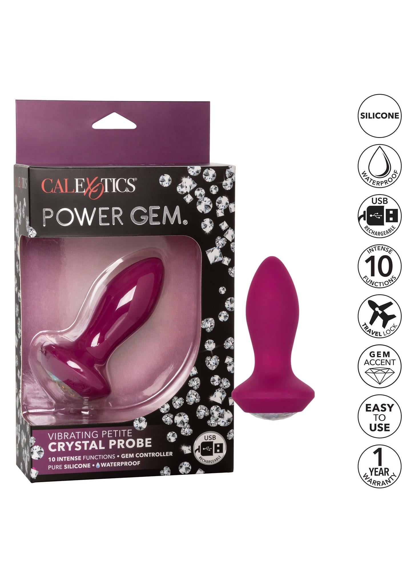 8-Vibrating Petite Crystal Probe-8