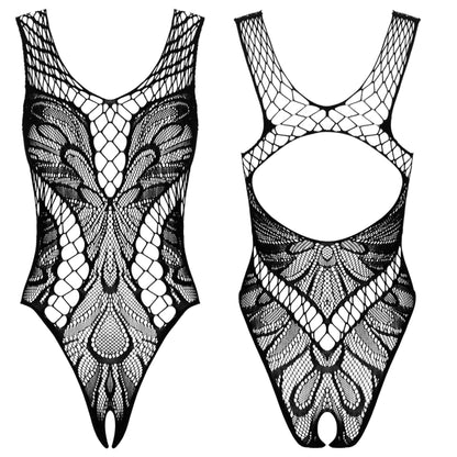 8-Koronkowe body damskie strój erotyczny sexy S/M/L-8