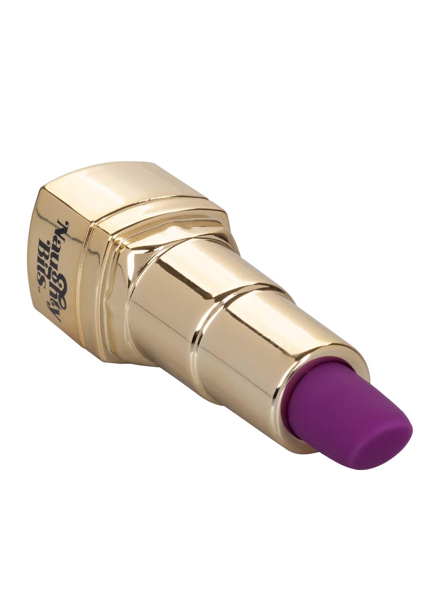 3-Bad Bitch Lipstick Vibrator Gold-3