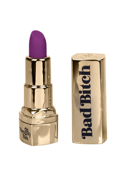 4-Bad Bitch Lipstick Vibrator Gold-4