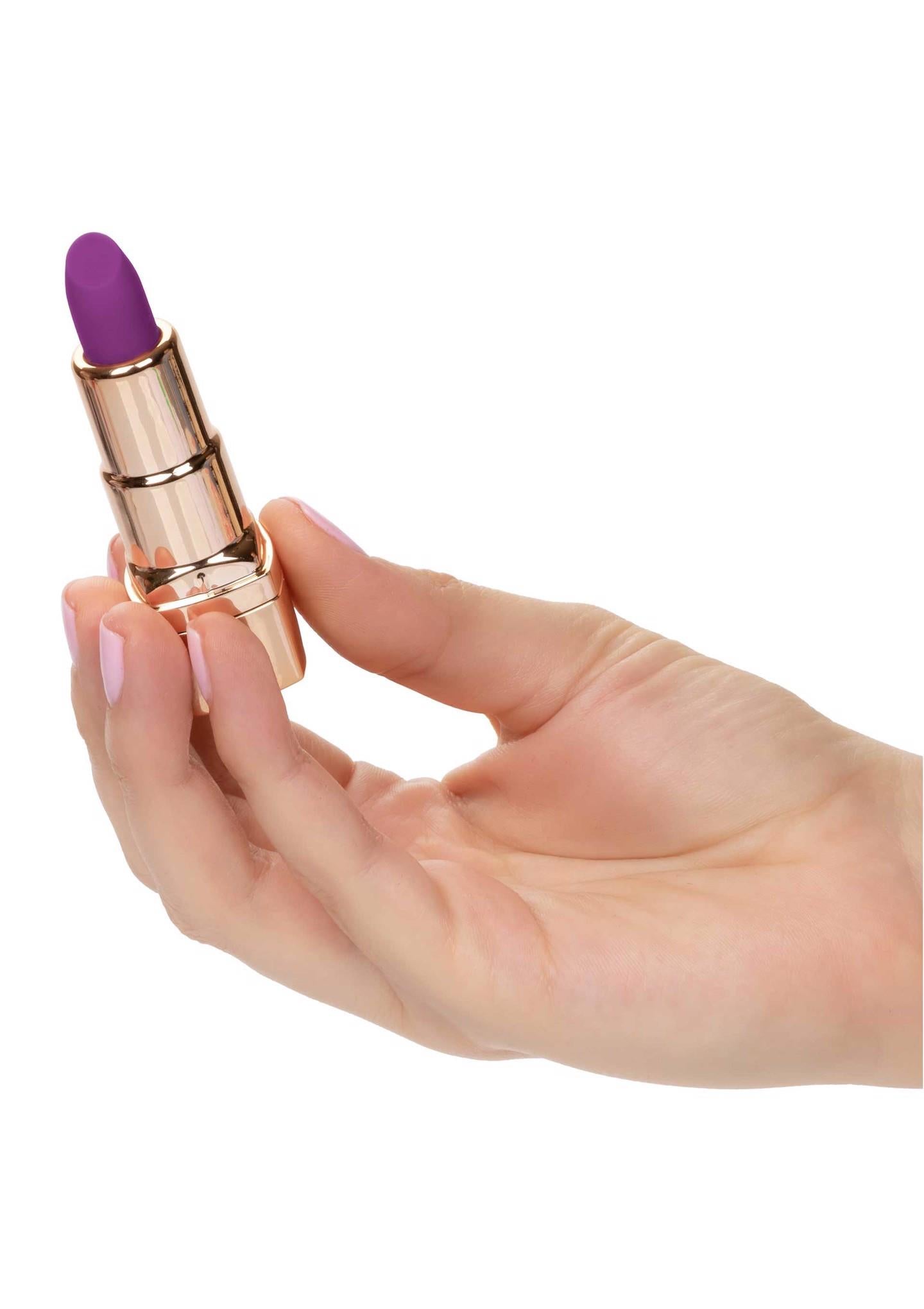 5-Bad Bitch Lipstick Vibrator Gold-5