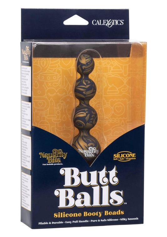 2-Butt Balls Booty Beads Purple-2