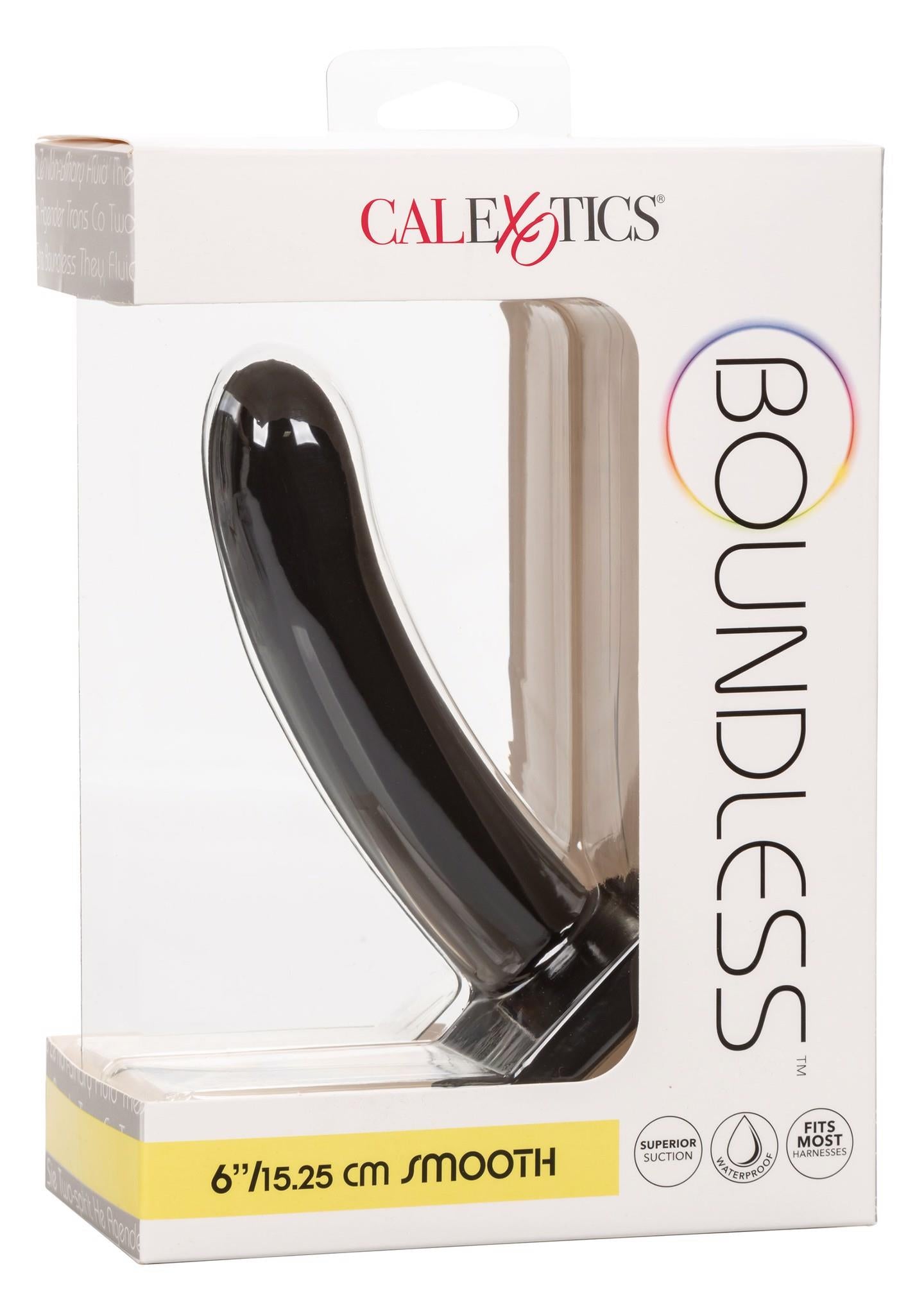 2-Boundless 6/15.25cm Smooth Black-2