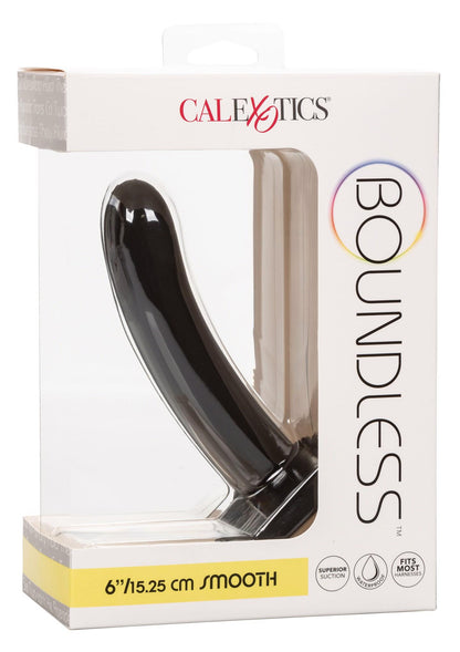 2-Boundless 6/15.25cm Smooth Black-2