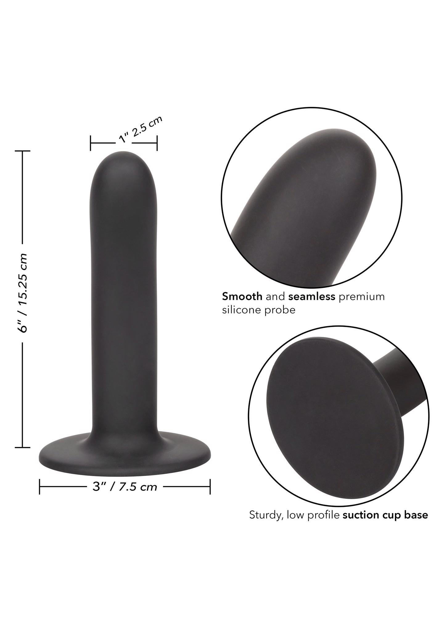 5-Boundless 6/15.25cm Smooth Black-5
