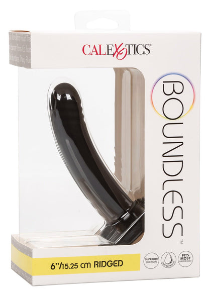 2-Boundless 6/15.25cm Ridged Black-2