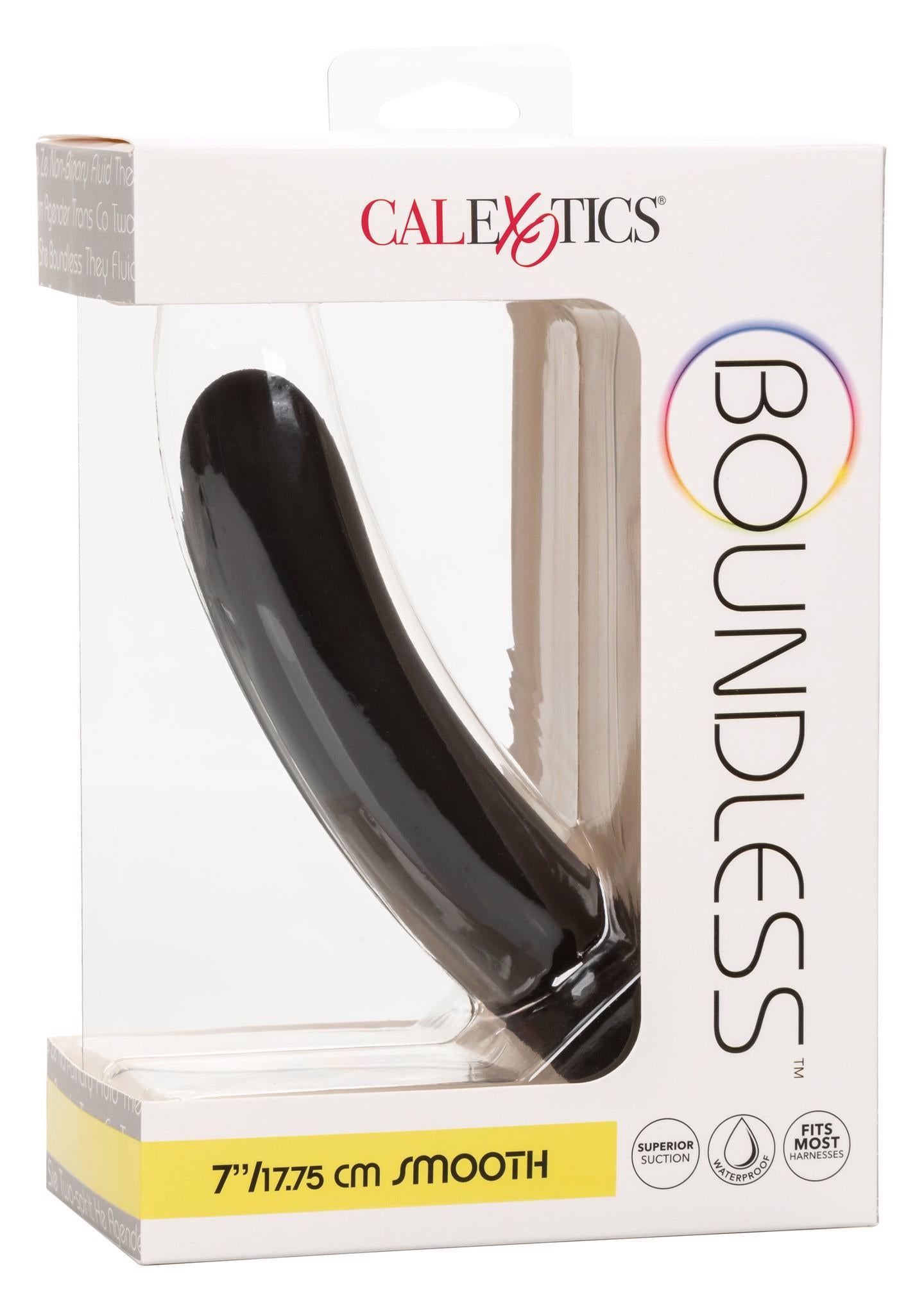 2-Boundless 7/17.75cm Smooth Black-2