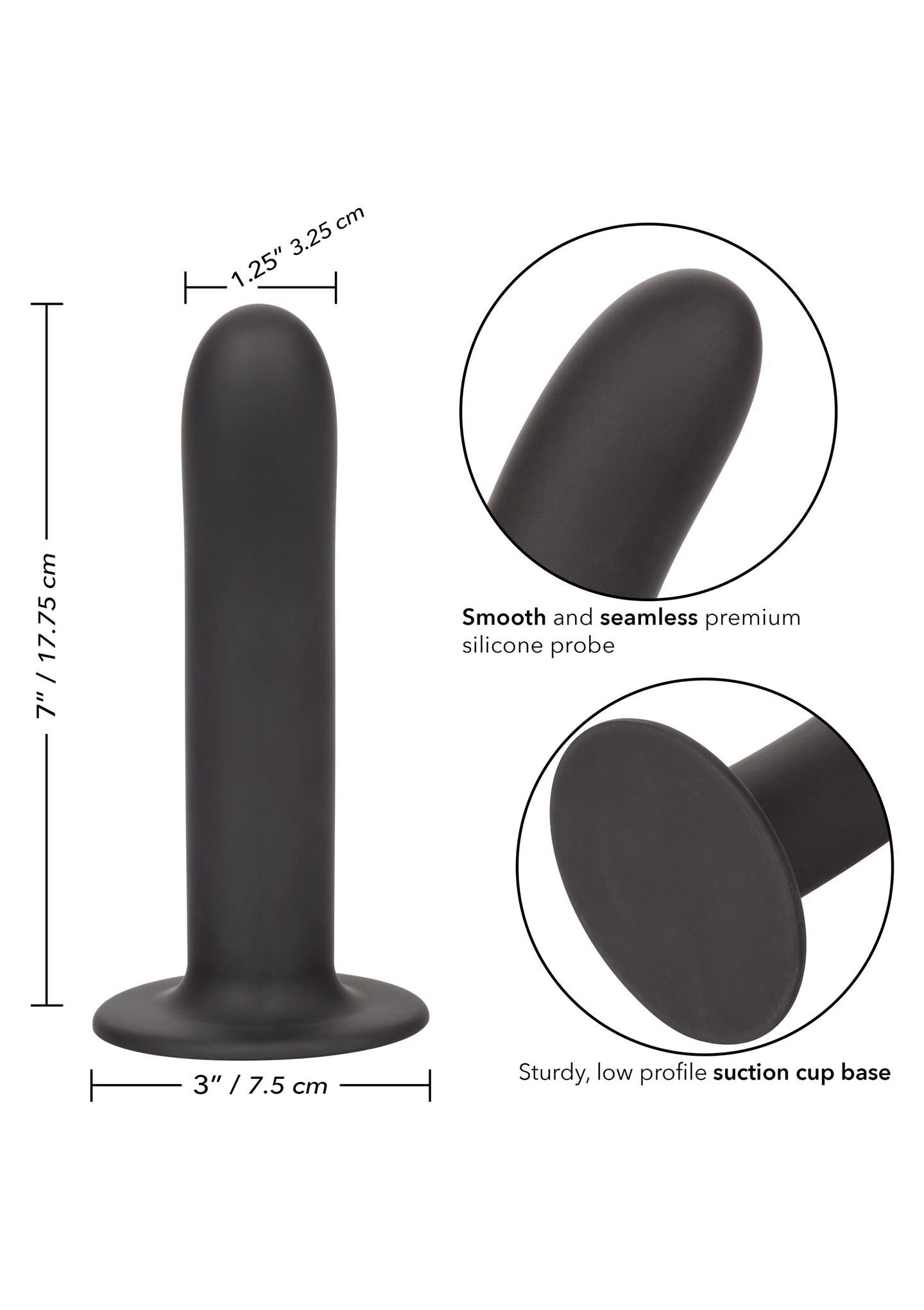 5-Boundless 7/17.75cm Smooth Black-5