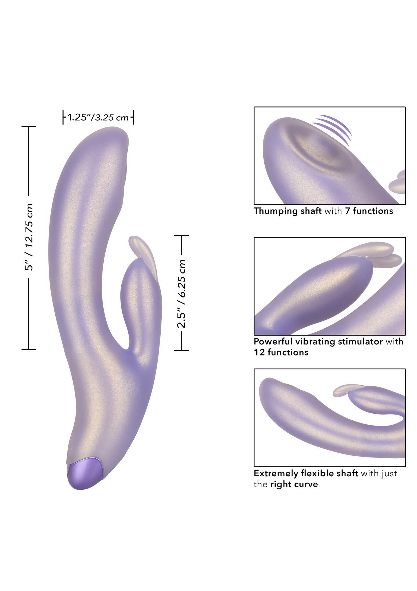 7-G-Love G-Bunny Purple-7