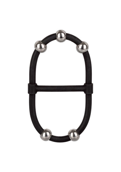 1-Beaded Dual Silicone Maximizer Black-1
