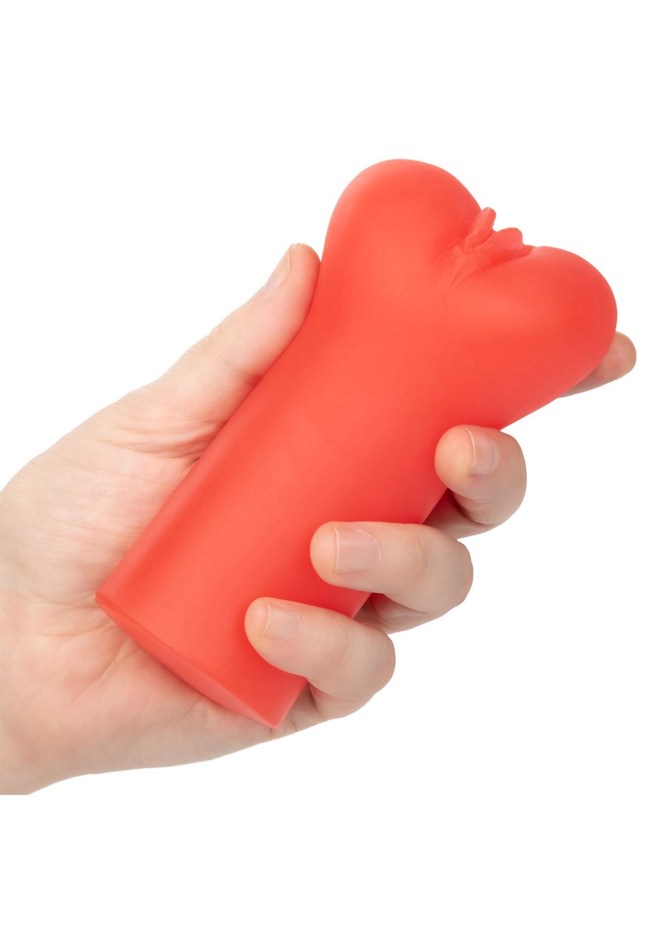 6-Realistyczny naturalny masturbator sztuczna cipka-6