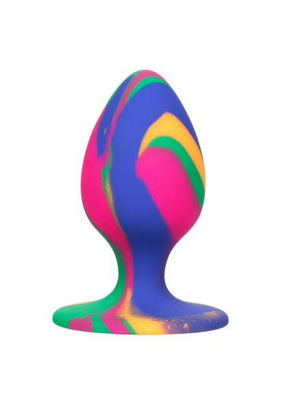 1-Cheeky Medium Tie-Dye Plug Multicolor-1