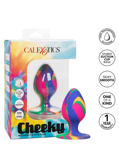 4-Cheeky Medium Tie-Dye Plug Multicolor-4