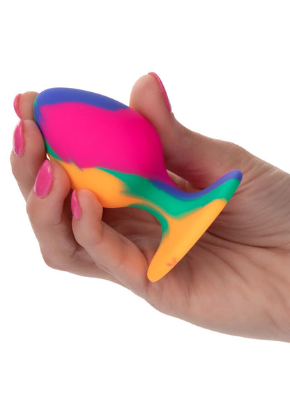 5-Cheeky Medium Tie-Dye Plug Multicolor-5