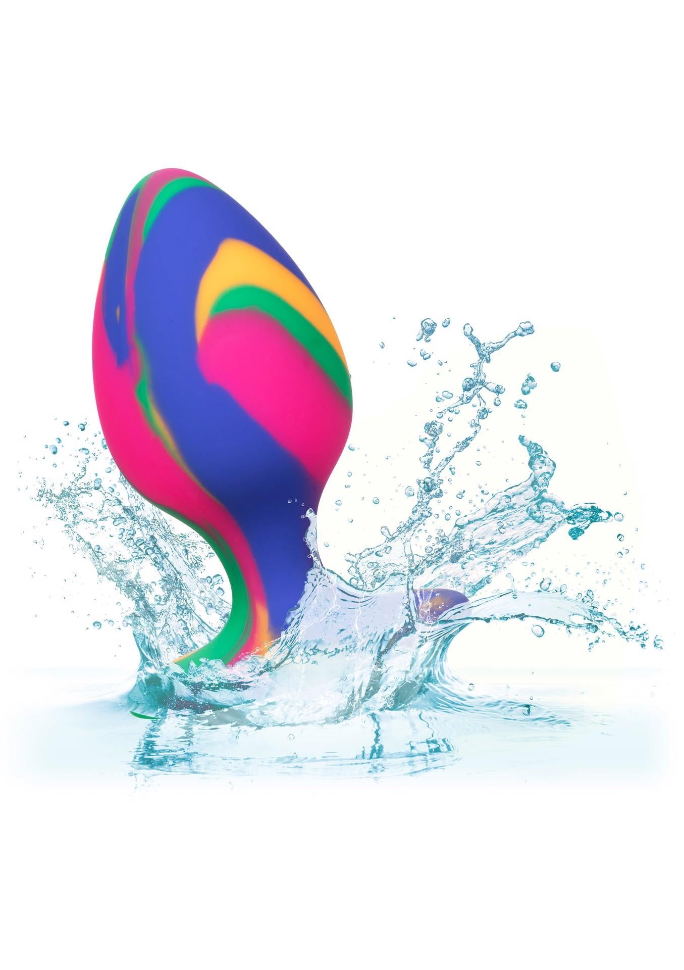 6-Cheeky Medium Tie-Dye Plug Multicolor-6
