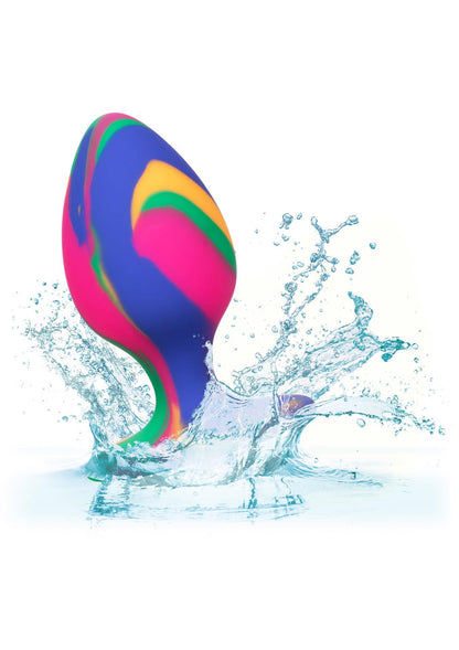 6-Cheeky Medium Tie-Dye Plug Multicolor-6