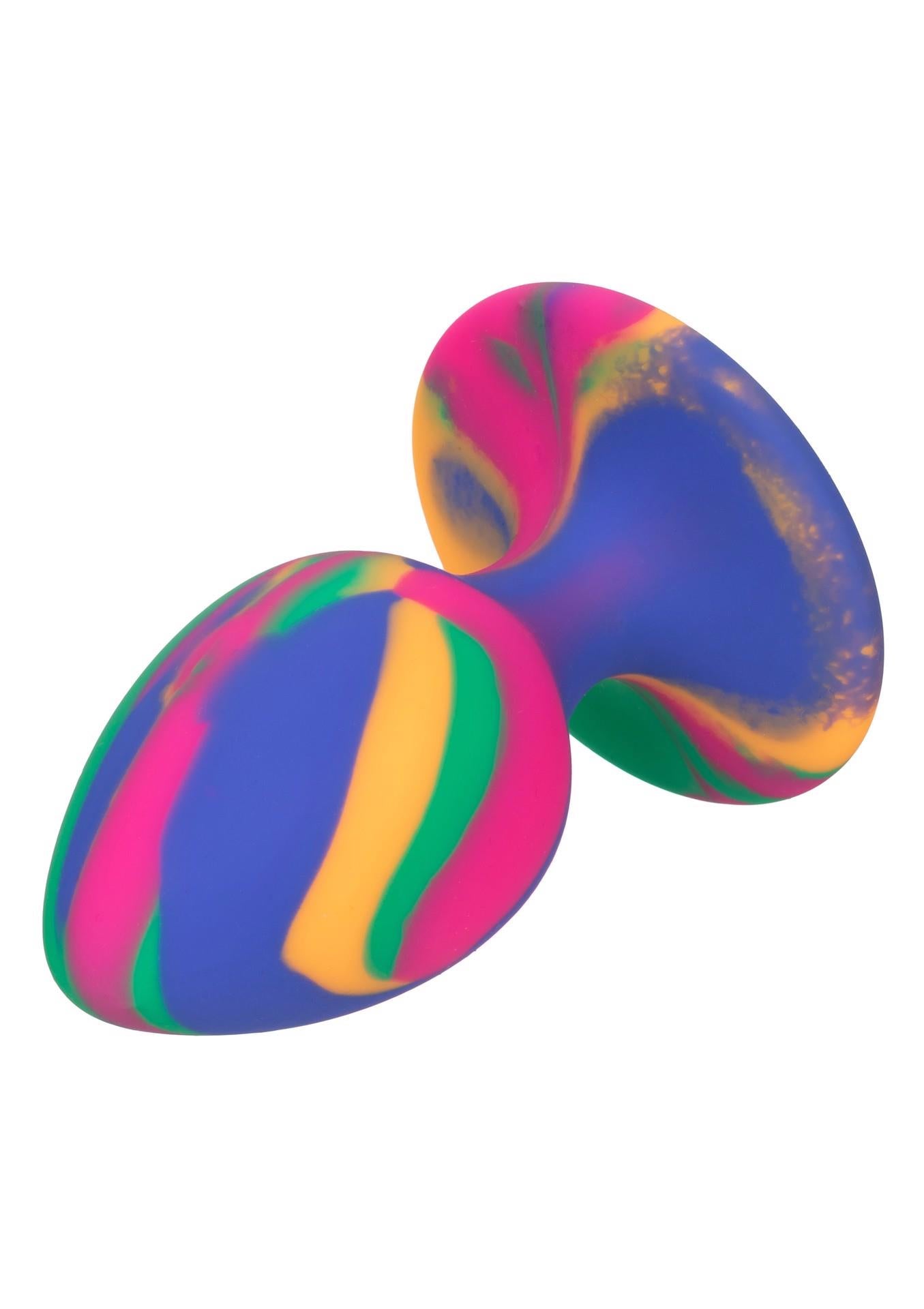 7-Cheeky Medium Tie-Dye Plug Multicolor-7