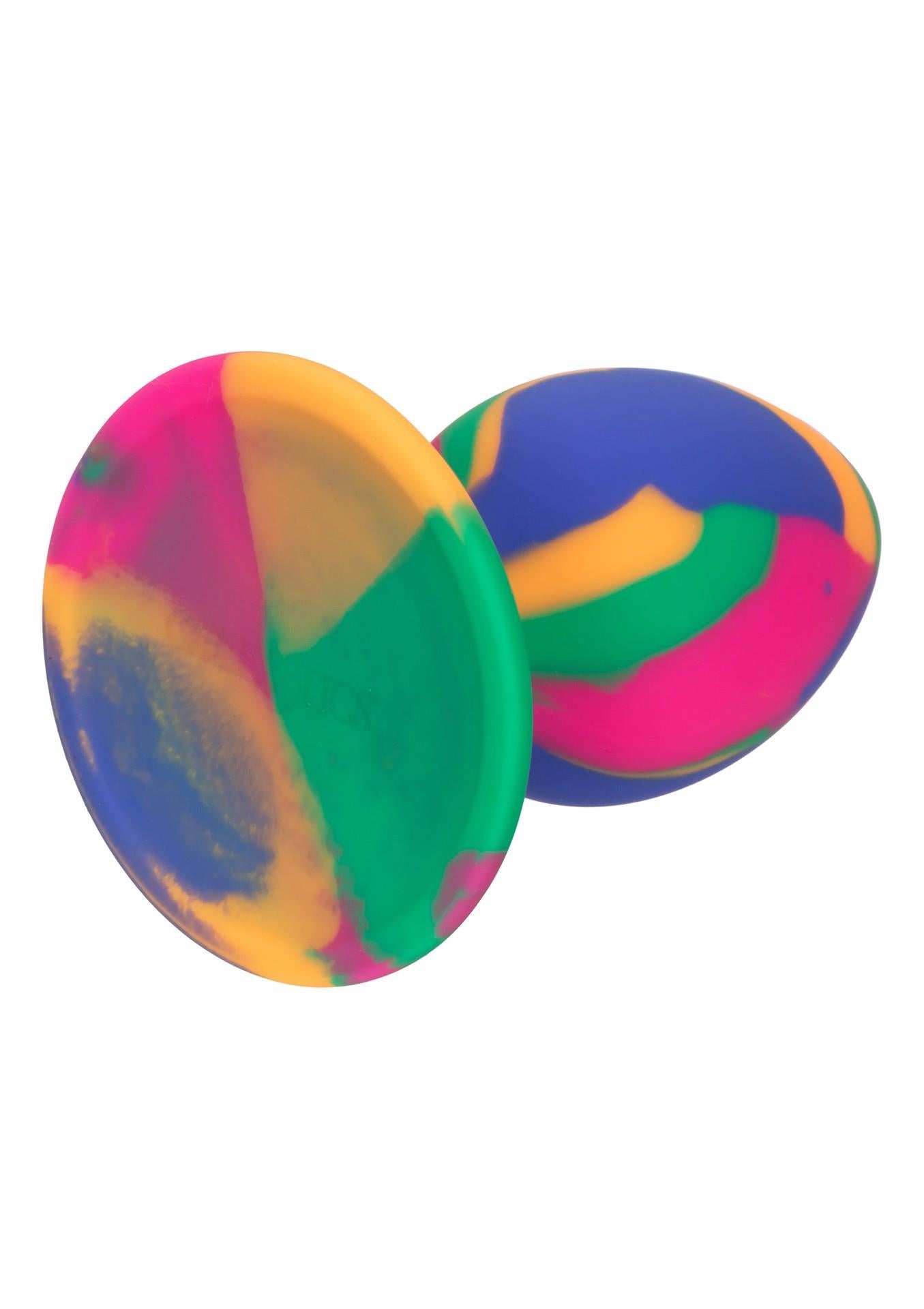 8-Cheeky Medium Tie-Dye Plug Multicolor-8