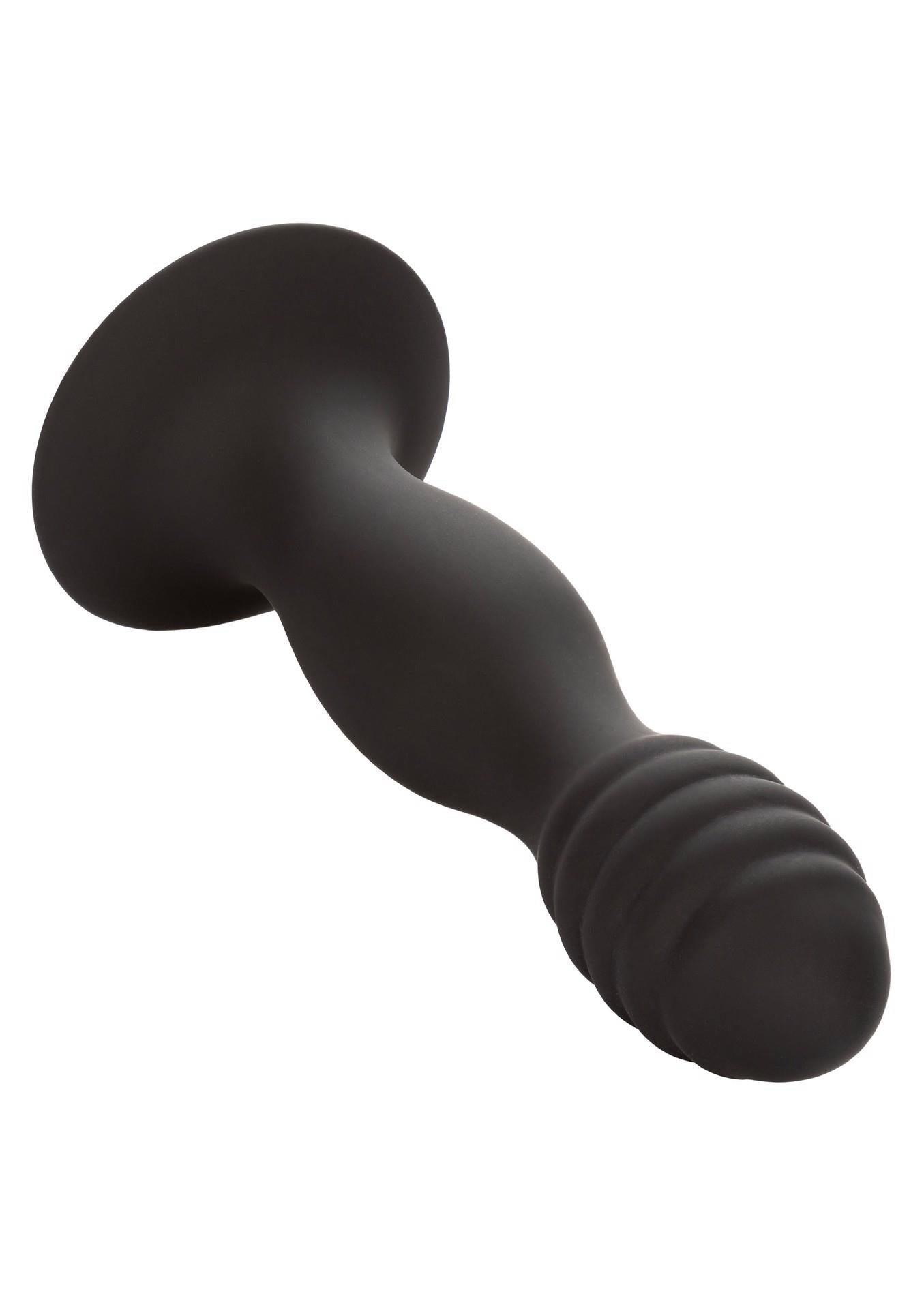 6-Korek analny plug żebrowany z przyssawką sex anal-6
