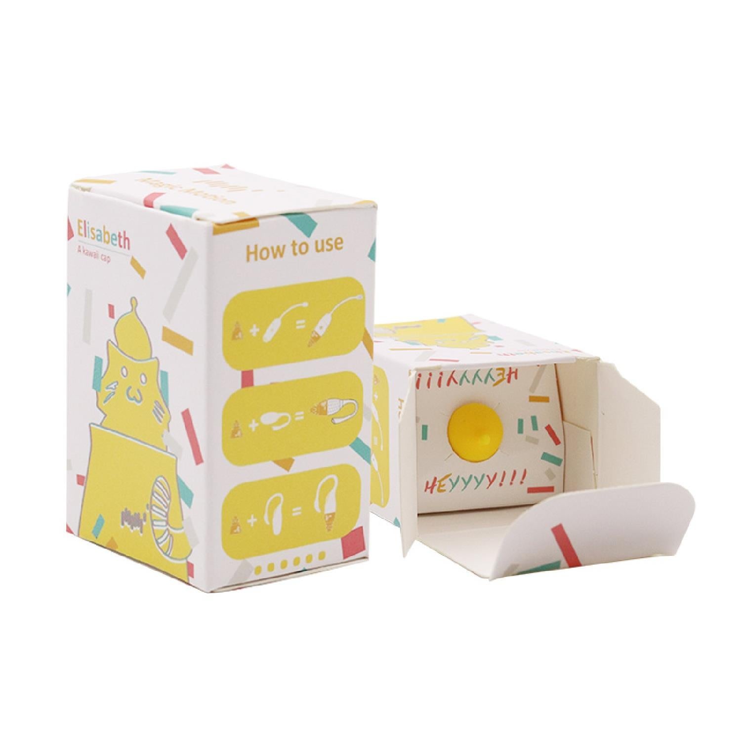 3-Nakładka na masażer - Elizabeth Magic Kitten Cap-3