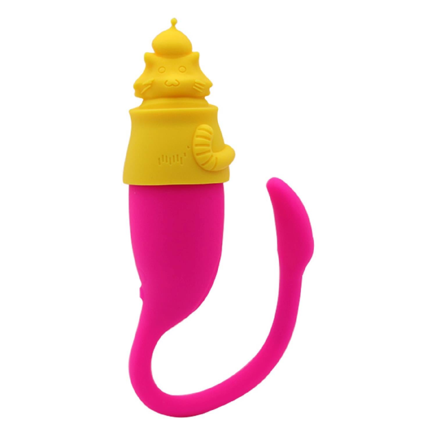 4-Nakładka na masażer - Elizabeth Magic Kitten Cap-4