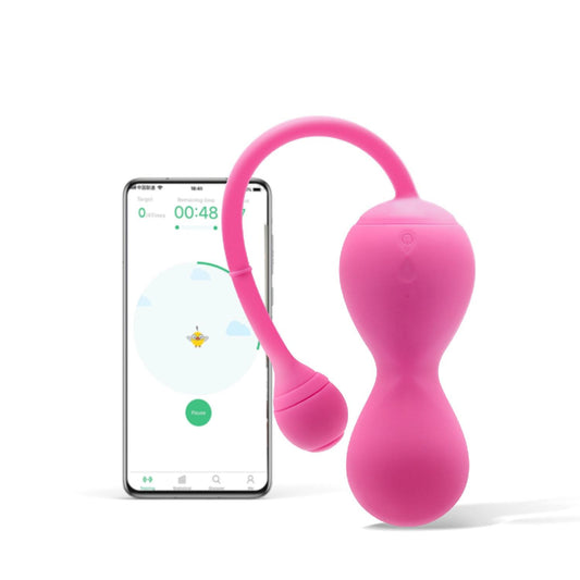 1-Kulki Kegla - Smart Kegel Master Balls Pink-1