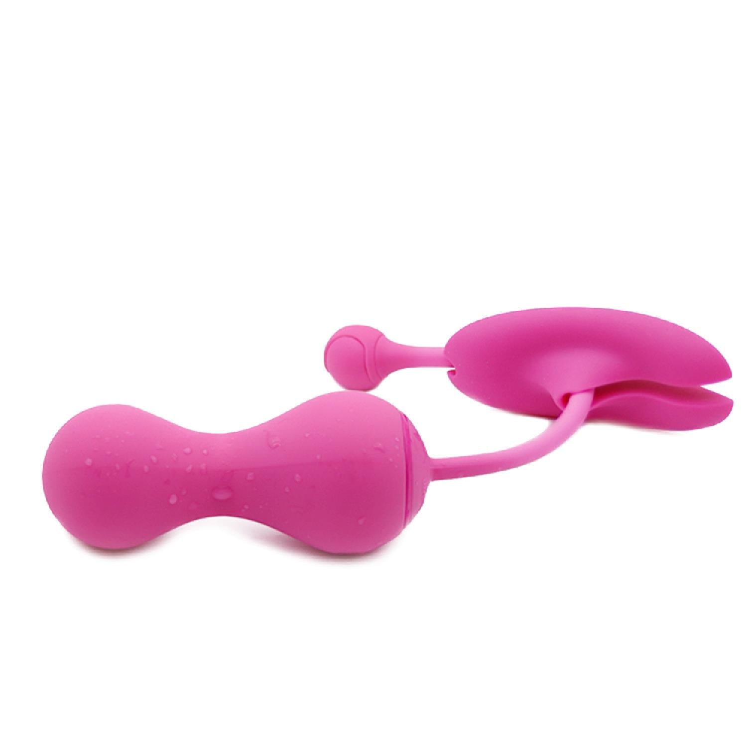 2-Kulki Kegla - Smart Kegel Master Balls Pink-2