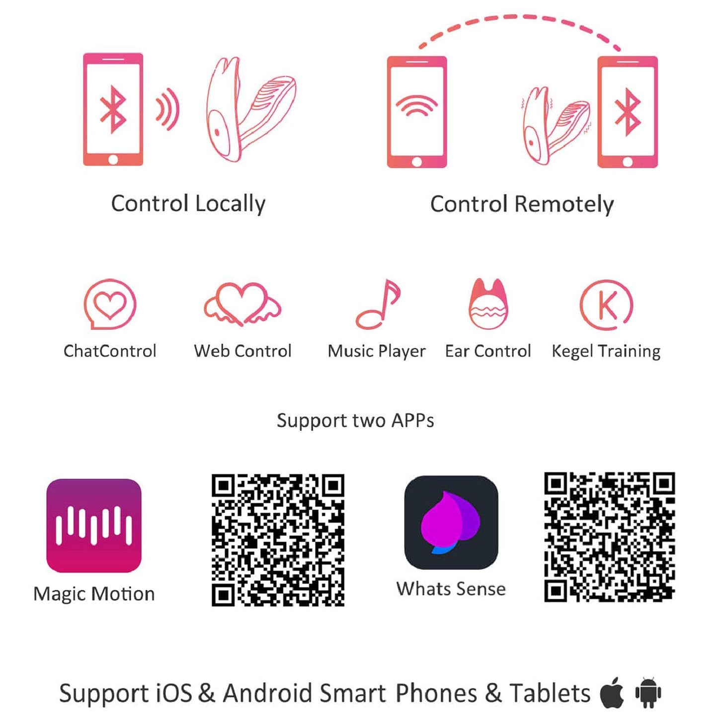 6-Masażer dla par Magic Motion Eidolon Smart Wearabl-6