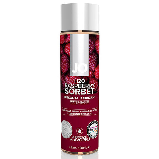 1-System JO - H2O Lubricant Raspberry 120 ml-1