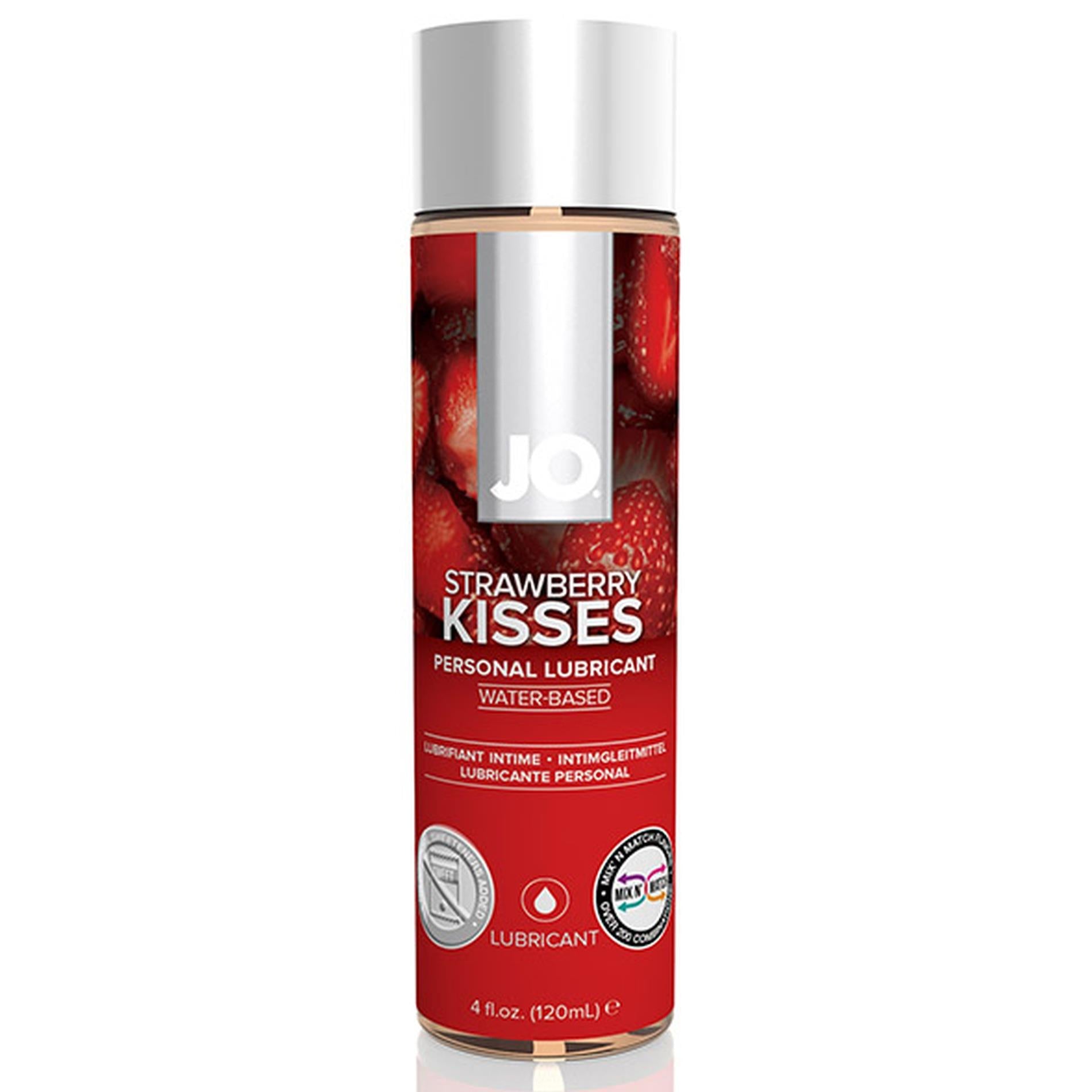 1-System JO - H2O Lubricant Strawberry 120 ml-1