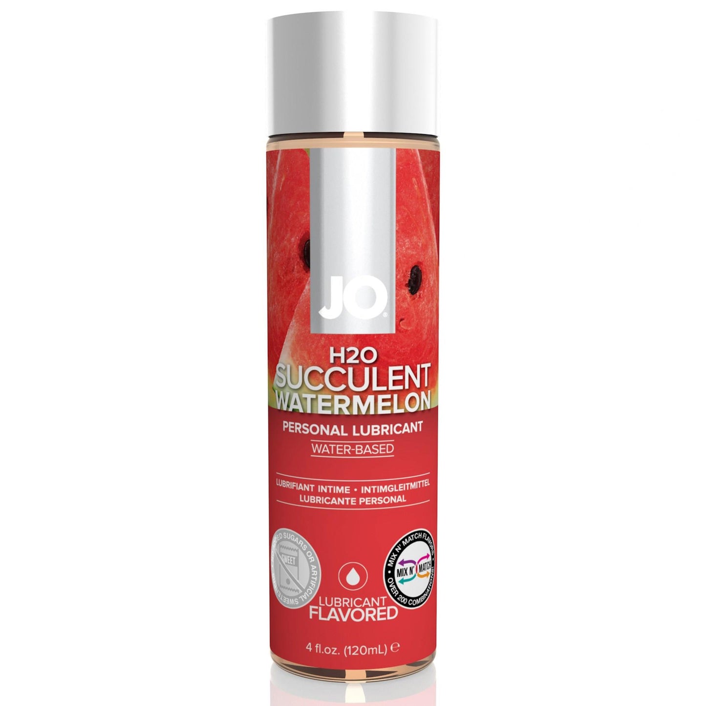 1-System JO - H2O Lubricant Watermelon 120 ml-1