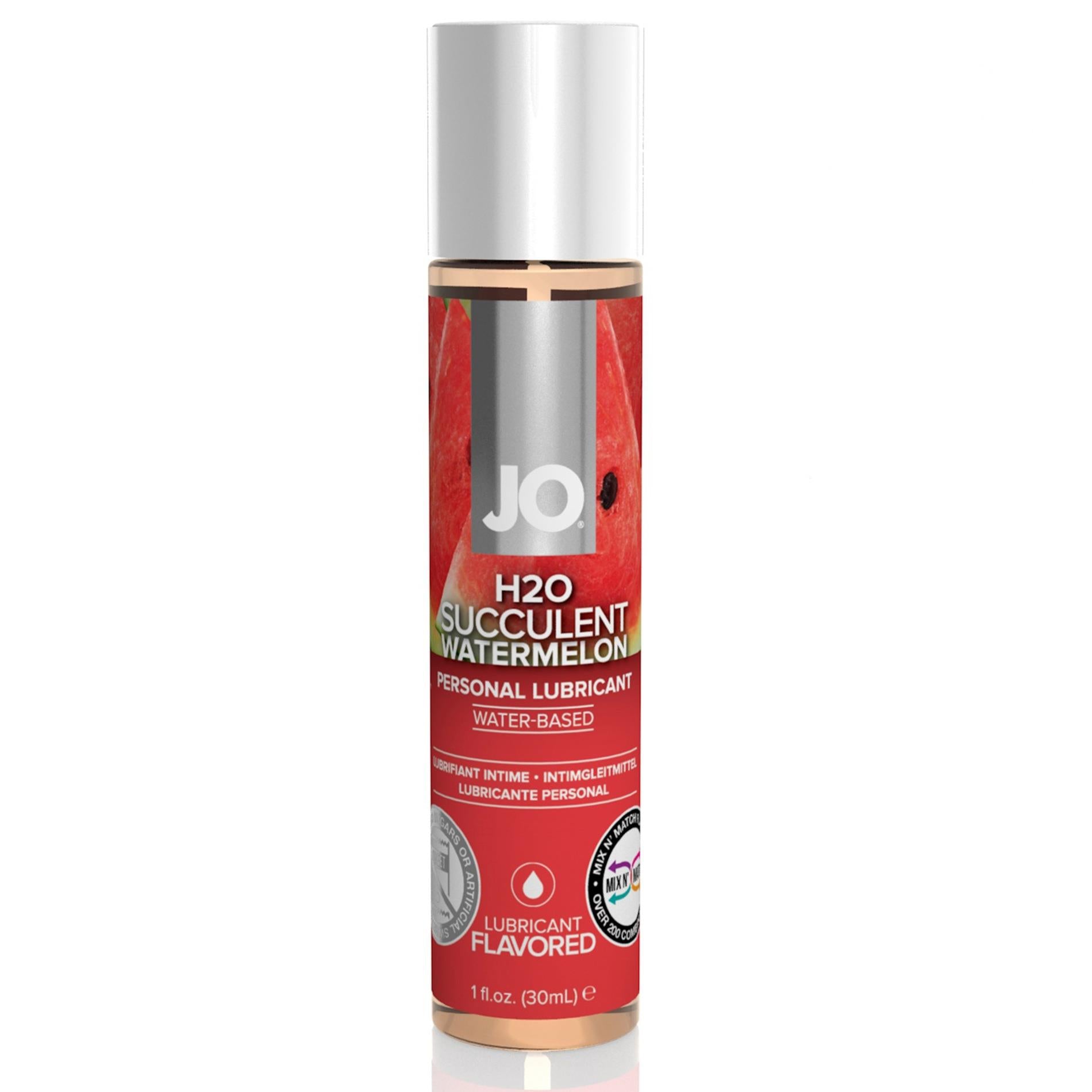 1-System JO - H2O Lubricant Watermelon 30 ml-1