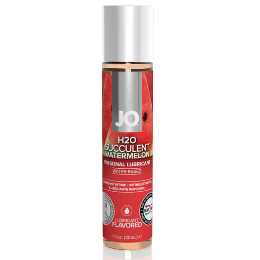1-System JO - H2O Lubricant Watermelon 30 ml-1