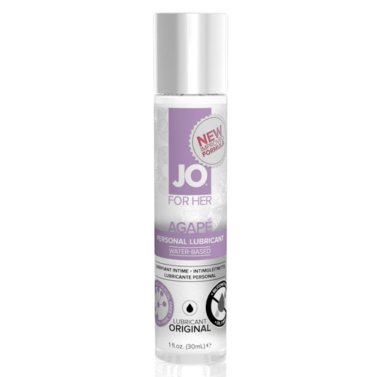 1-System JO - For Her Agape Lubricant 30 ml-1