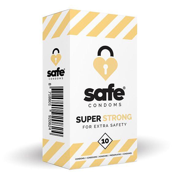 1-SAFE - Condooms Super Strong voor extra veiligheid (10 stuks)-1