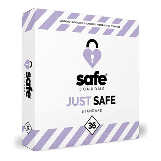 1-SAFE - Condooms Just Safe Standard (36 stuks)-1