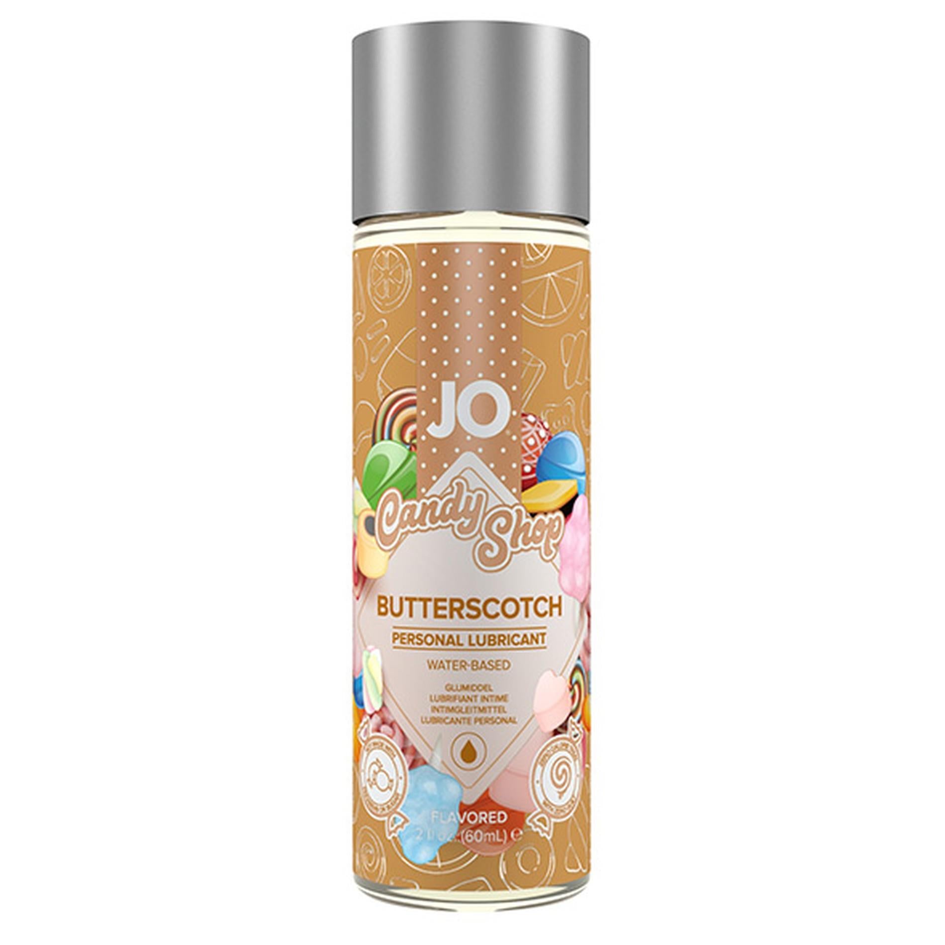 1-System JO - Candy Shop H2O Butterscotch Lubricant 60 ml-1