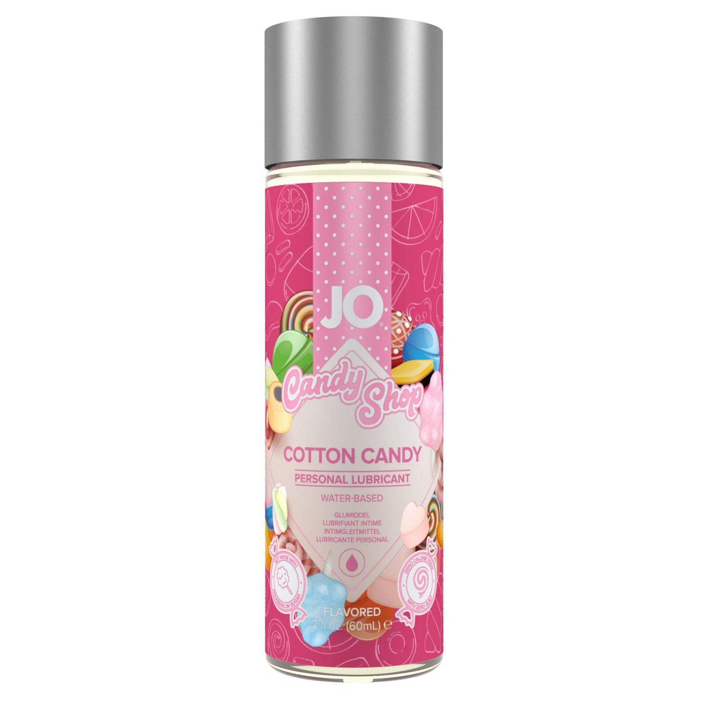 1-System JO - Candy Shop H2O Cotton Candy Lubricant 60 ml-1