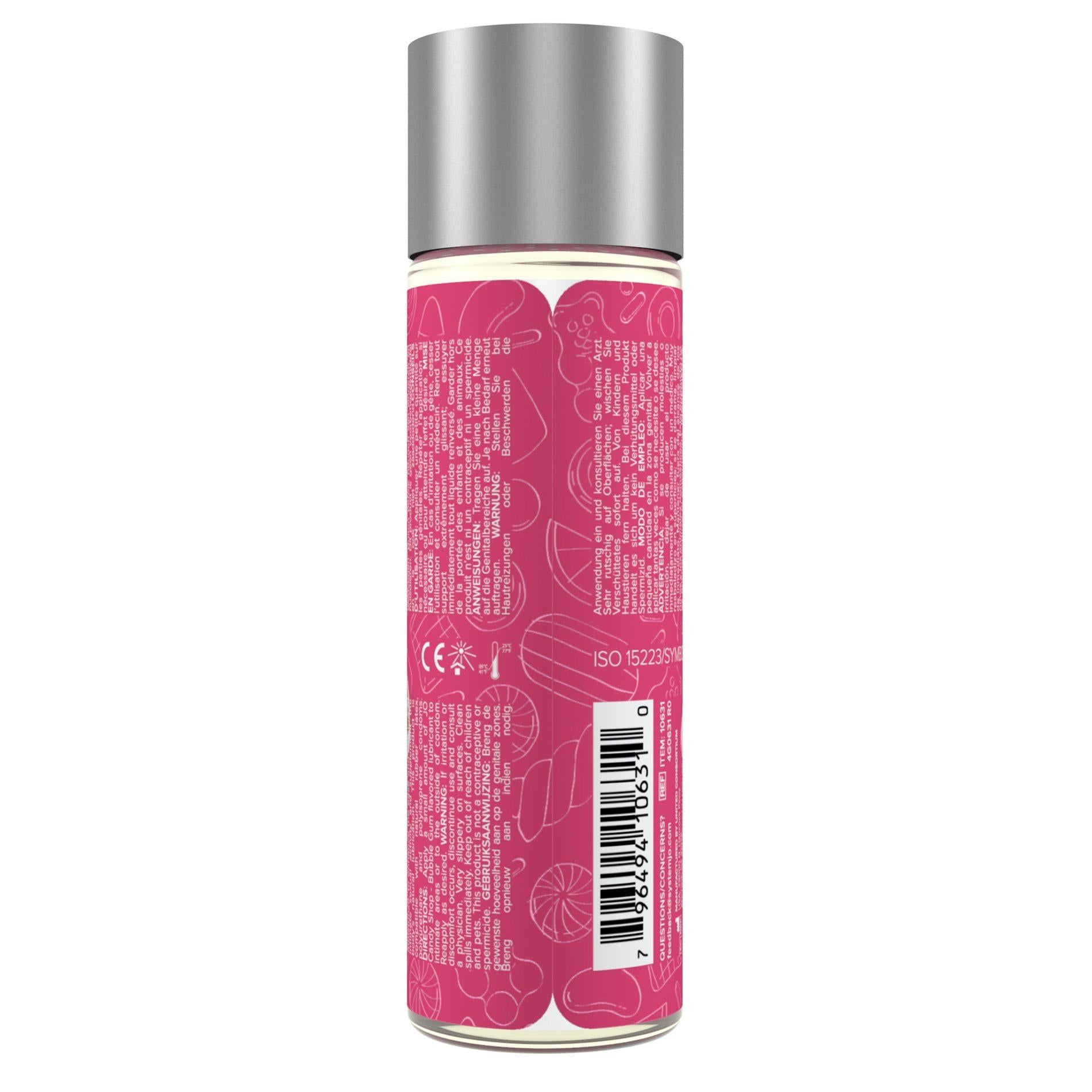 2-System JO - Candy Shop H2O Cotton Candy Lubricant 60 ml-2