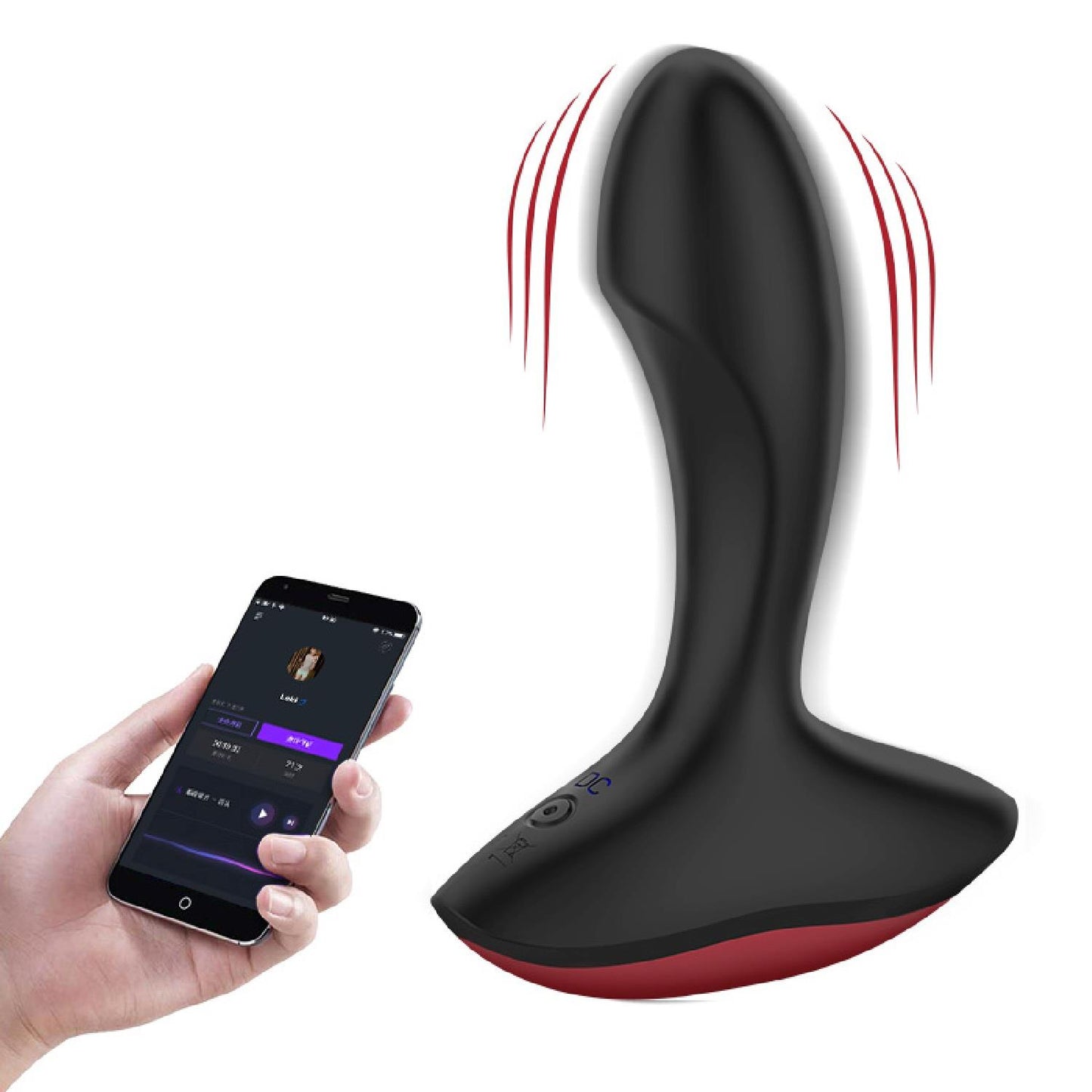 4-Masażer prostaty Solstice App Prostate Vibrator-4