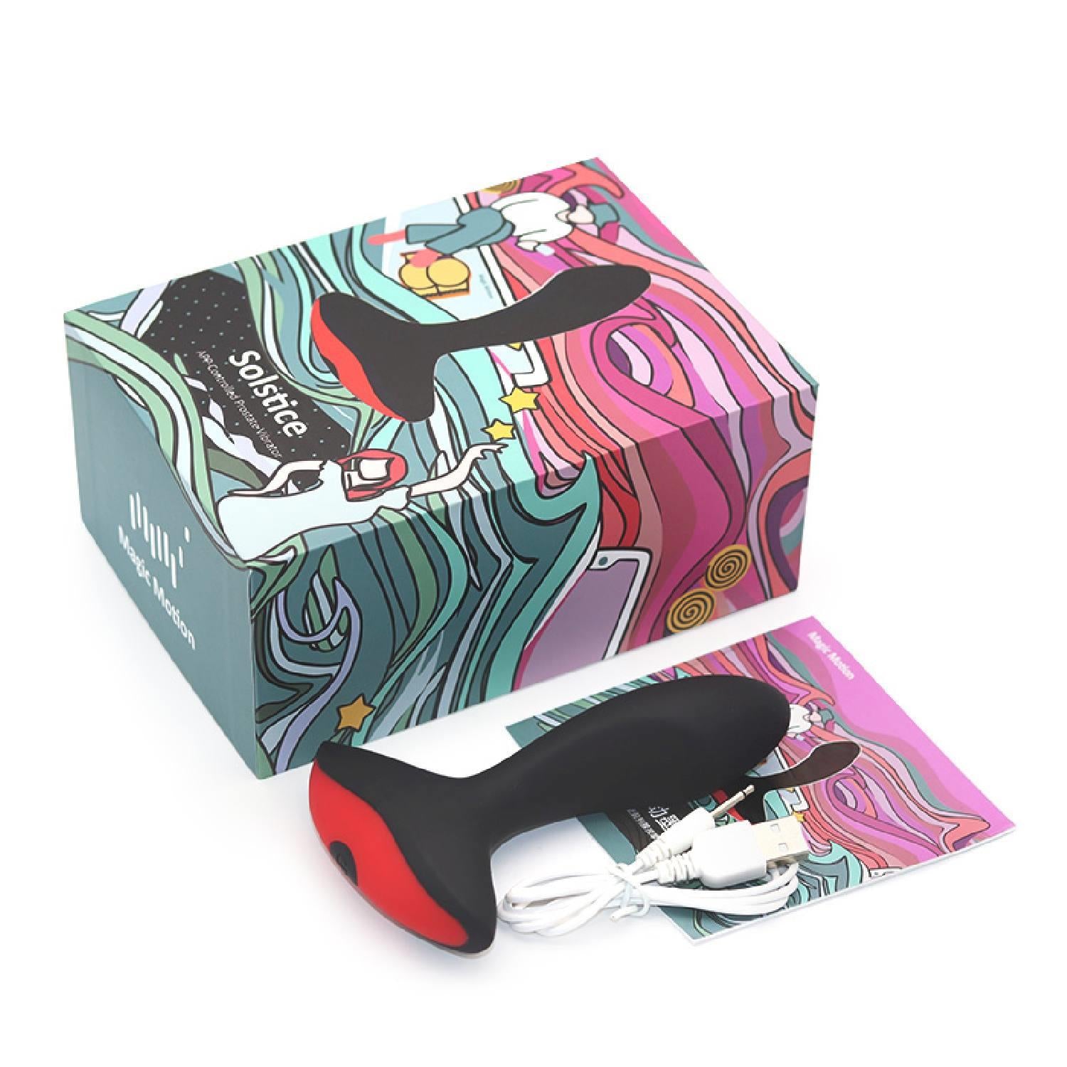 5-Masażer prostaty Solstice App Prostate Vibrator-5