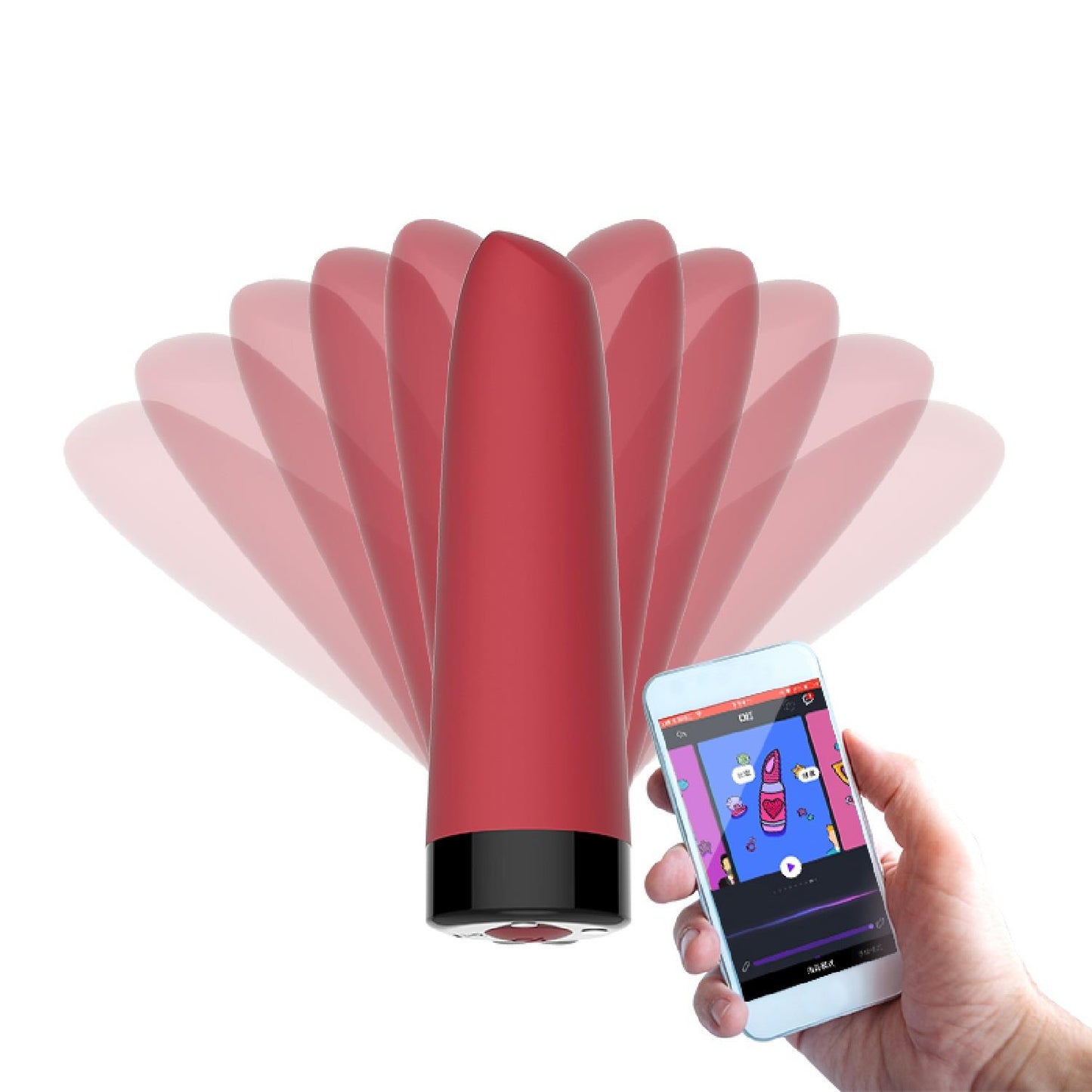 4-Mini wibrator Awaken App Controlled Mini Vibrator-4
