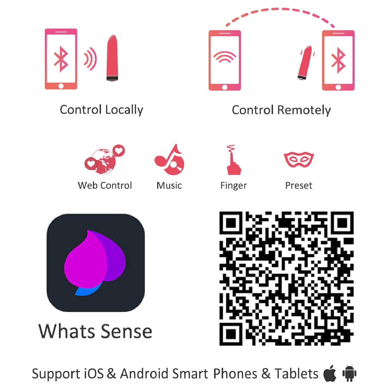 7-Mini wibrator Awaken App Controlled Mini Vibrator-7