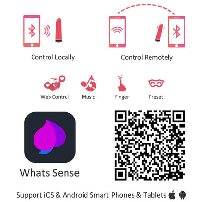 7-Mini wibrator Awaken App Controlled Mini Vibrator-7