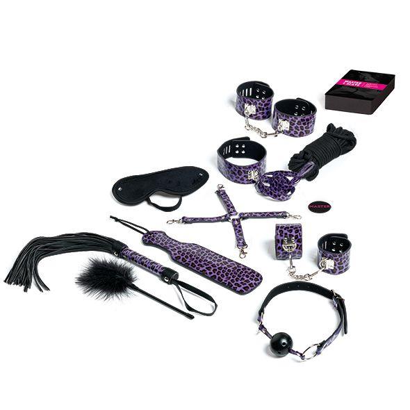 2-Master & Slave Bondage Game Paars (NL-EN-DE-FR-ES-IT-SE-NO-PL-RU)-2