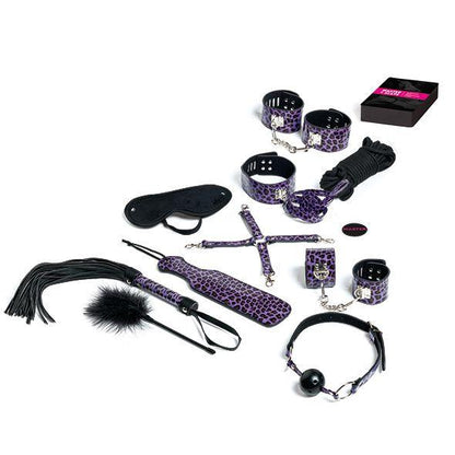 2-Master & Slave Bondage Game Paars (NL-EN-DE-FR-ES-IT-SE-NO-PL-RU)-2