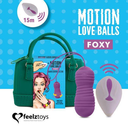 1-FeelzToys - Op afstand bestuurbare liefdesballen Foxy-1