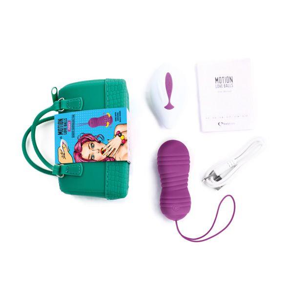5-FeelzToys - Op afstand bestuurbare liefdesballen Foxy-5