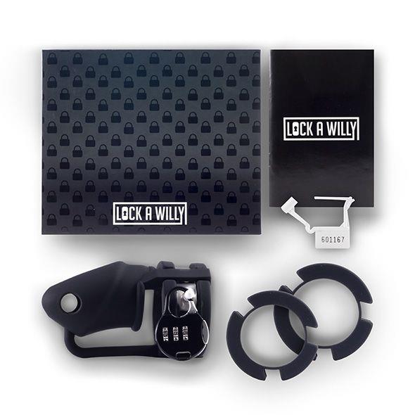 2-Klatka Na Penisa Lock-a-Willy-2