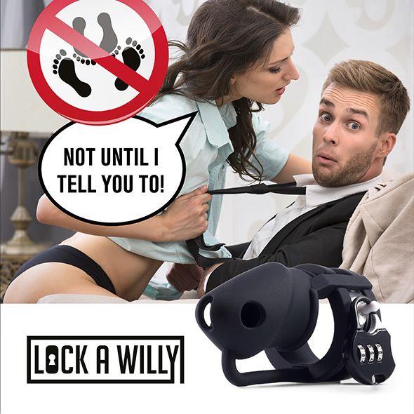 5-Klatka Na Penisa Lock-a-Willy-5